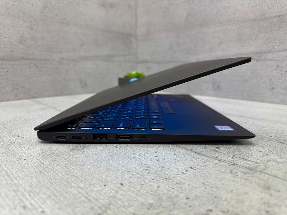 8gb ddr4/256gb ssd/Мультимедійний ноутбук Lenovo X1 Carbon Gen 5