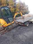 #Zestaw minikoparka jcb8016#