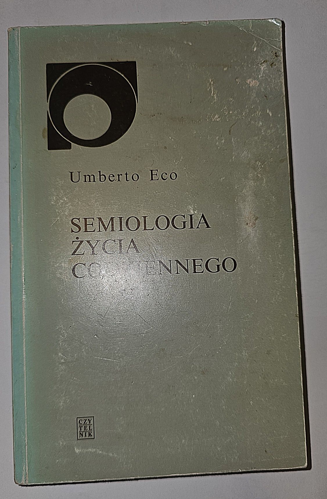 Semiologia życia codziennego Umberto Eco książka