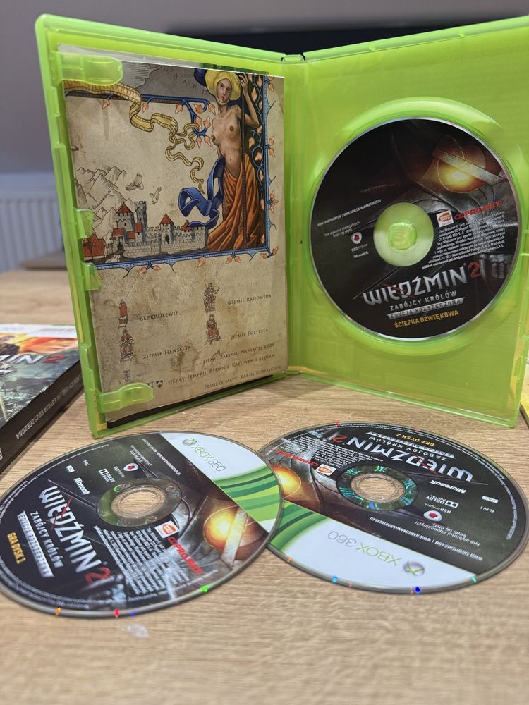 Wiedzmin 2 xbox 360 PL