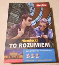 Niemiecki - To rozumiem; dla początkujących; podręcznik i 3 CD