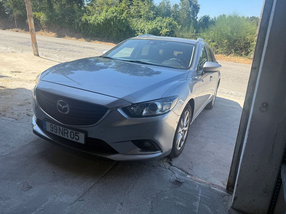Mazda 6 M6 SW 2.2 SKY-D Evolve HS HT Navi