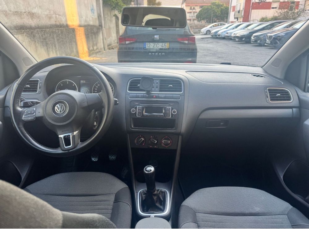 VW Polo 1.2 TDi BlueMotion