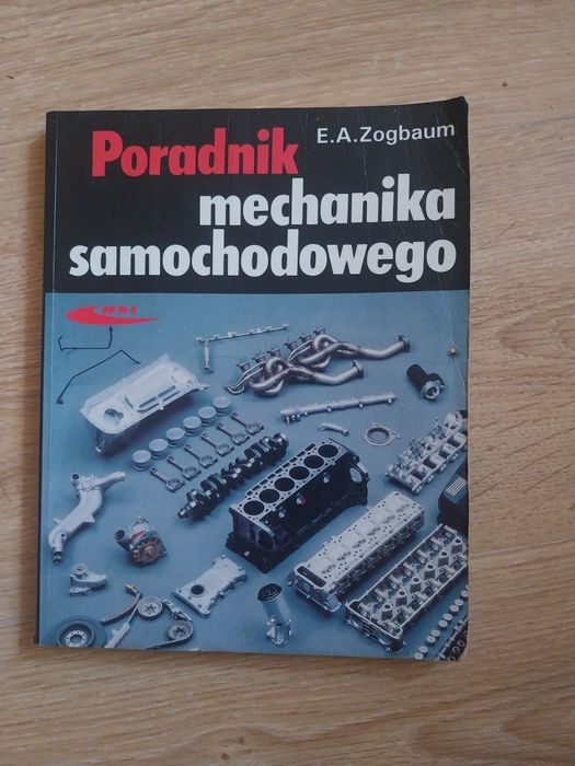 Książka poradnik mechanika samochodowego