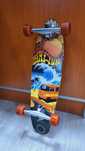 Spokey Deskorolka Longboard Thai-Fun