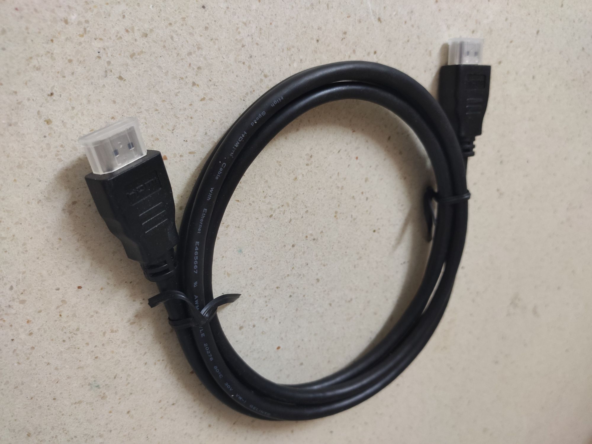 Cabos Rede Ethernet RJ45 / HDMI / Coaxial /  VGA / Alimentação