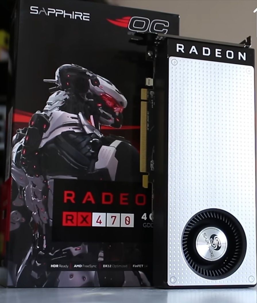 Radeon RX 470 4 gb