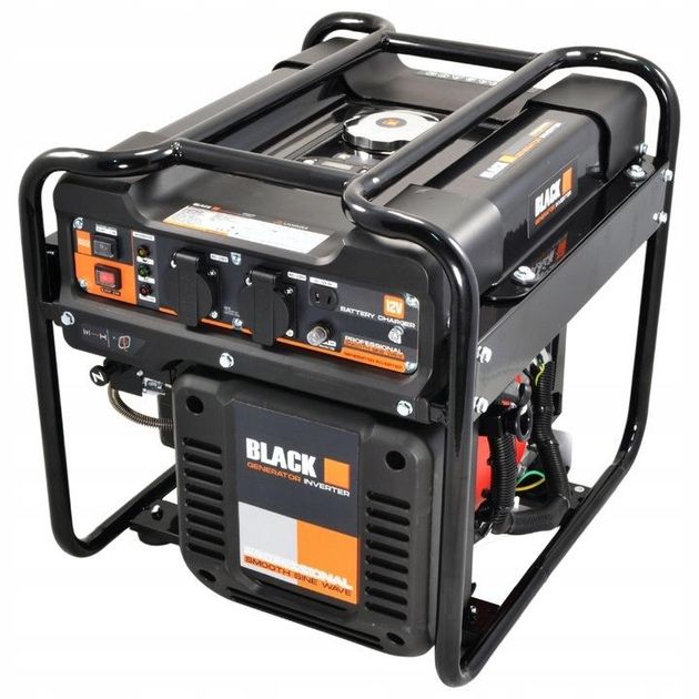 Генератор інверторний Black 13609 3500W 230V