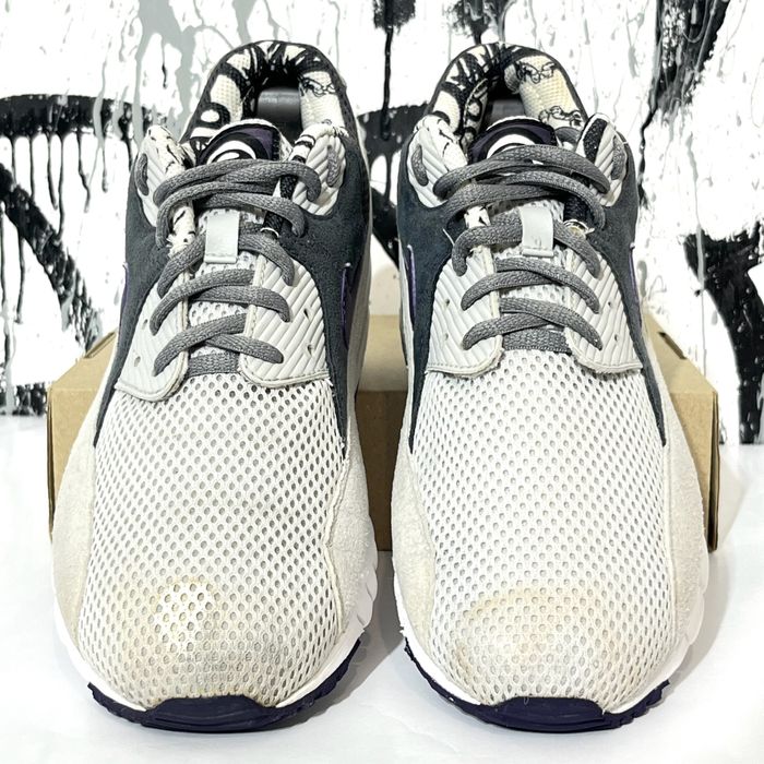 Рідкісні hitomi yokoyama x air max 90 current 'neutral grey,оригінал