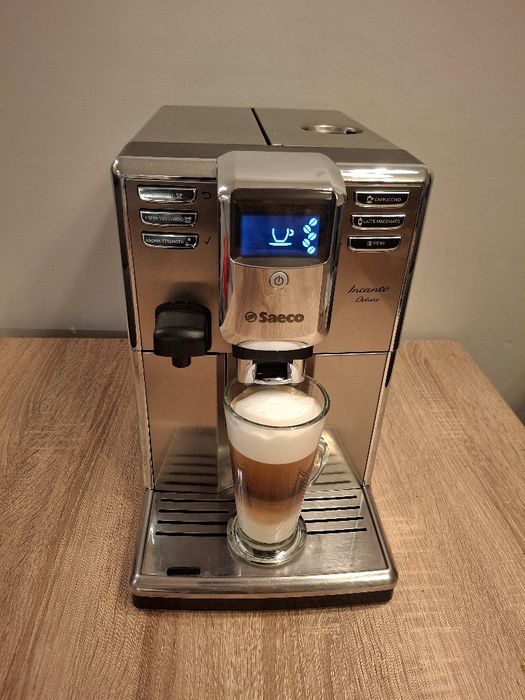 Saeco incanto po serwisie z gwarancją wysoki model