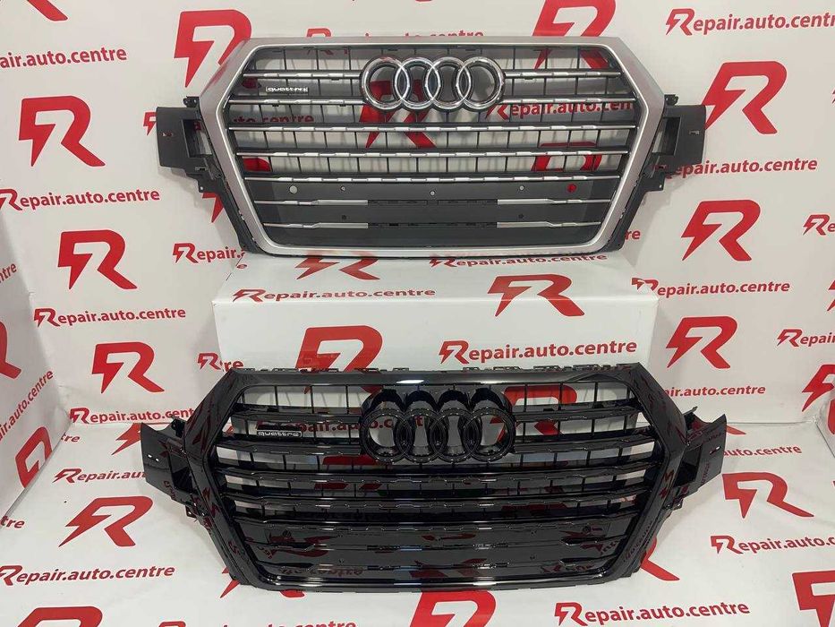 Радіаторна решітка Audi Q7 4M  2015-2019 НАЯВНІСТЬ!!!