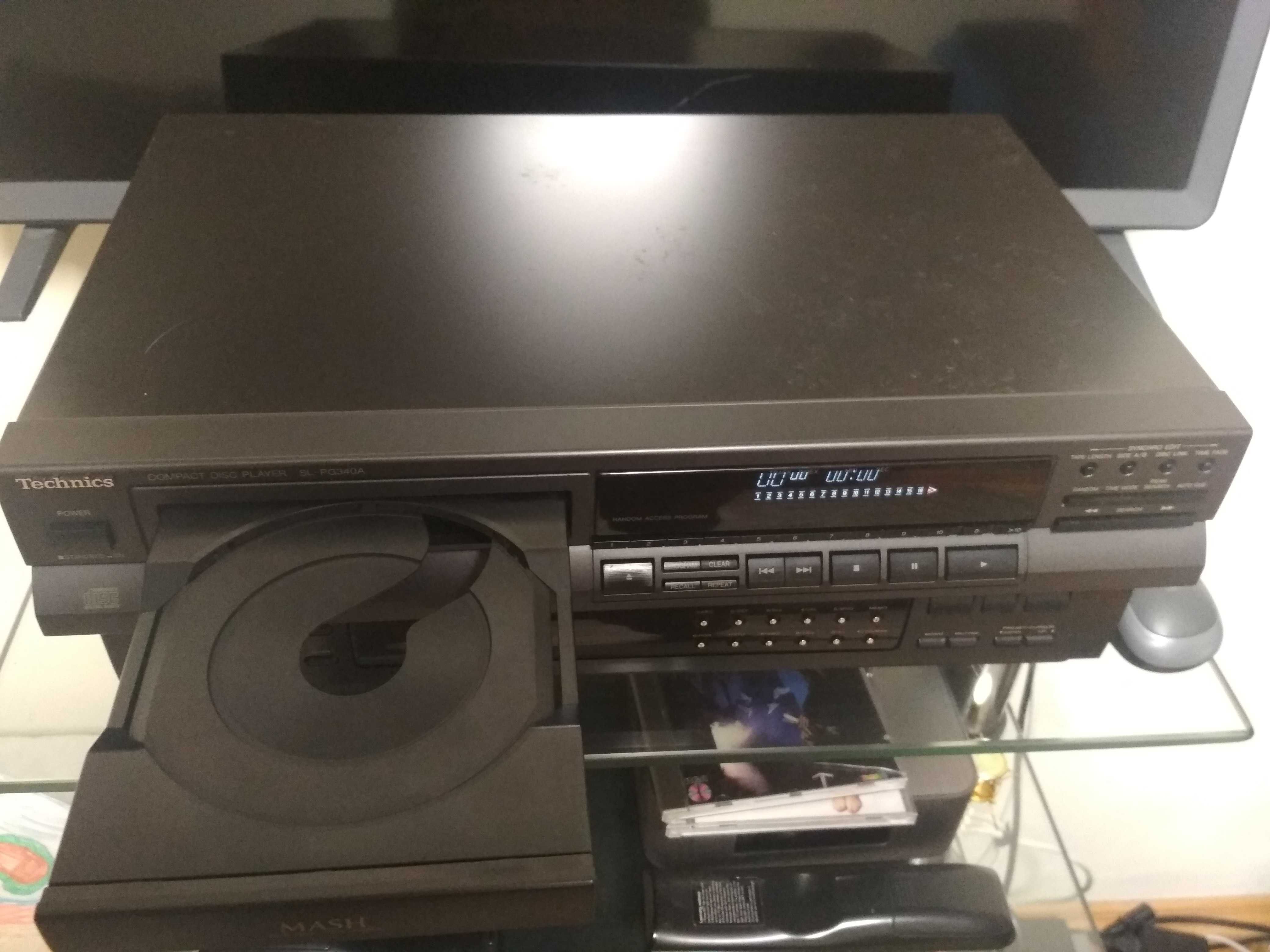 Technics sl pg340 / Philips cd610 дефект