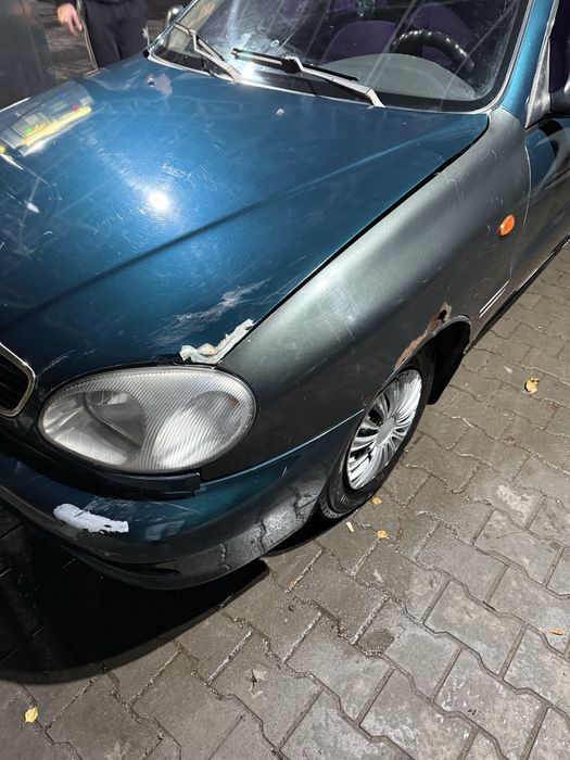 Продам ТЕРМІНОВО ланос 1.5 2004 рік Поляк