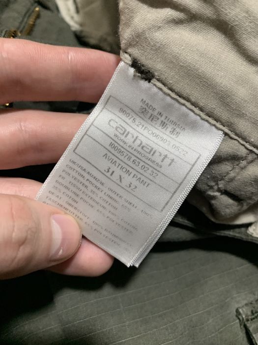 Штани карго Carhartt