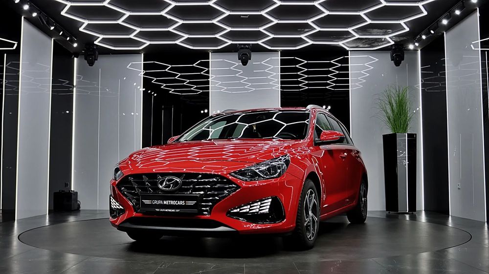 Hyundai I30 SALON POLSKA/ FV23%/ Gwarancja Serwisowa/ 40 569 NETTO