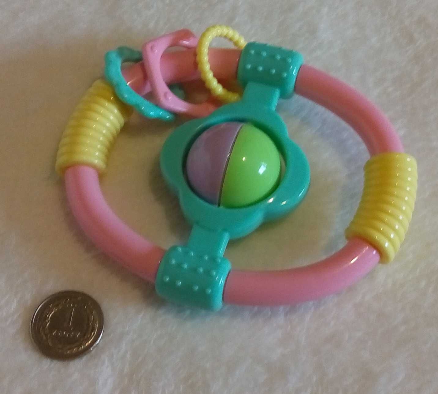 Zabawka sensoryczna - Grzechotka (Dla dziecka 0-3)