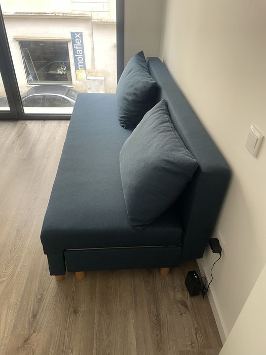 Sofá cama 3 lugares