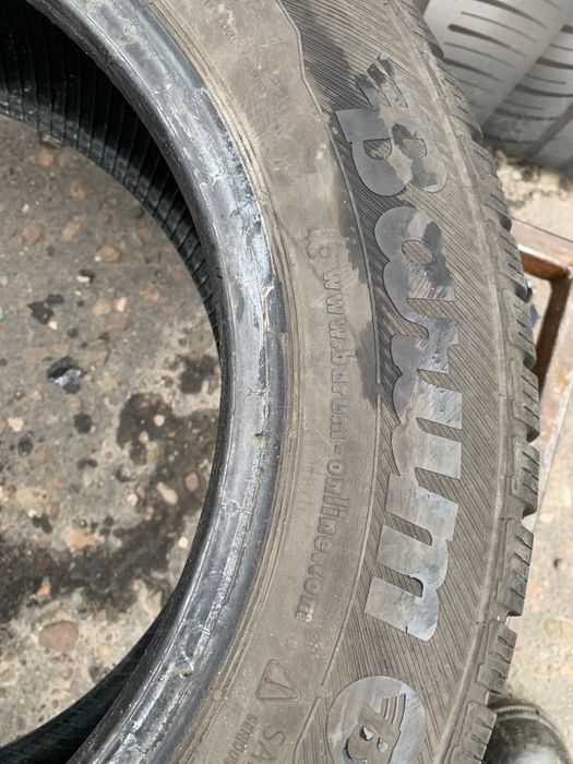 Шини 165/70 R14 пара Barum Polaris3 7,3мм