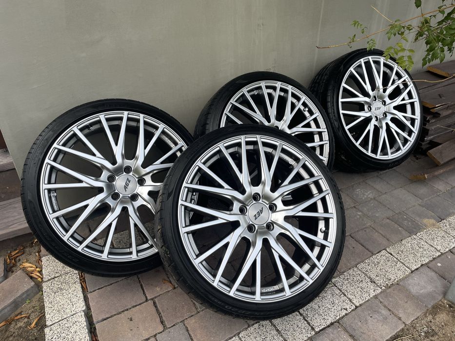 Koła felgi opony 5x112 r20 mercedes VW audi gr. VAG 66,6