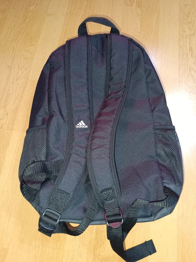 Mochila preta Adidas Benfica oficial