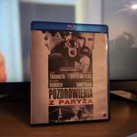 Film Blu ray Pozdrowienia z Paryża Łódź