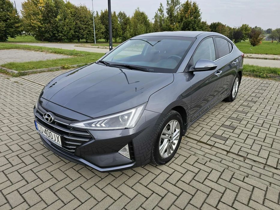 Hyundai Elantra Hyundai Elantra 2019 Salon PL, 92tys km, BEZWYPADKOWY