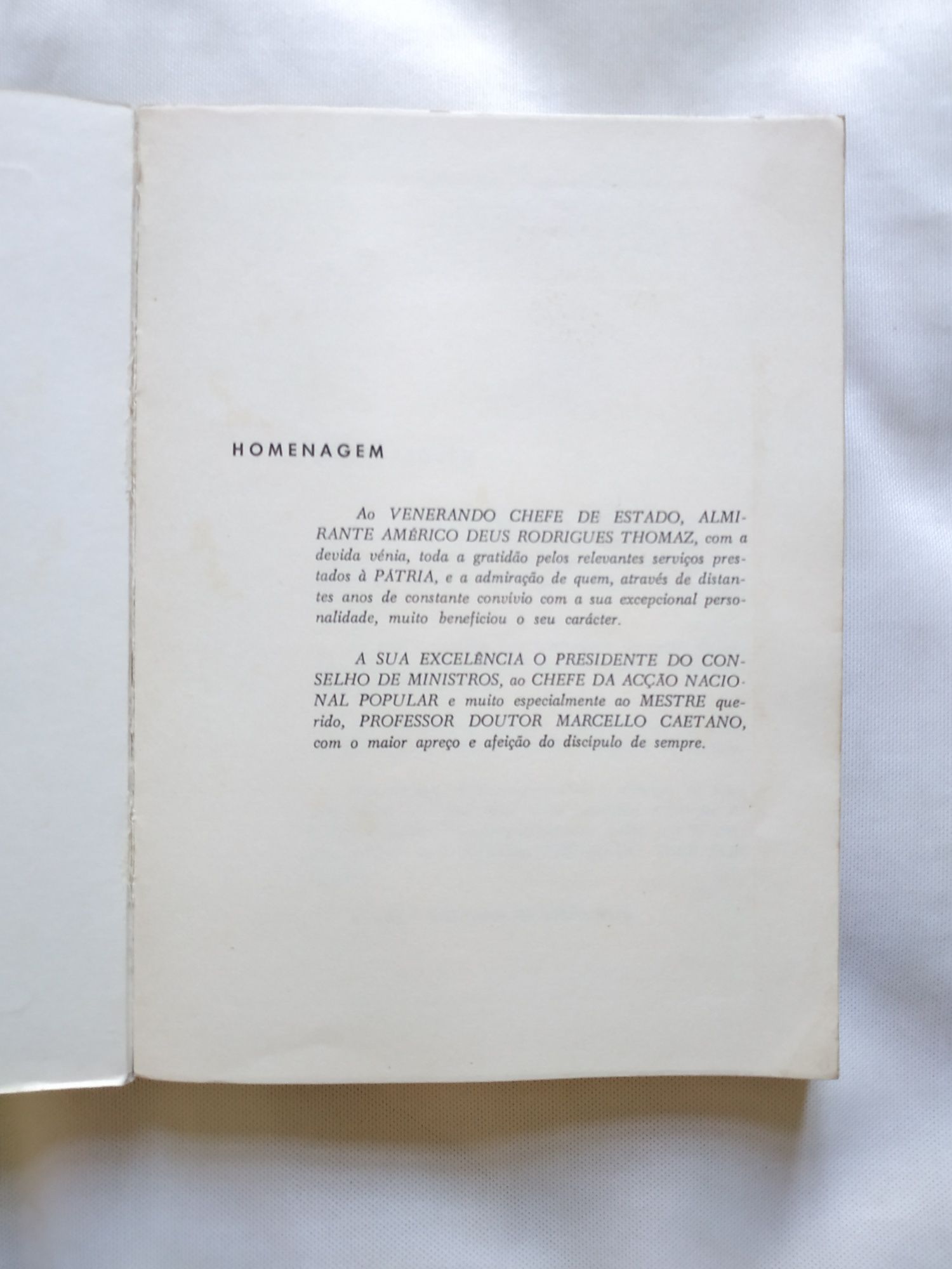 Livro Eleição ou Traição -(A minha razão e a deles) de 1971