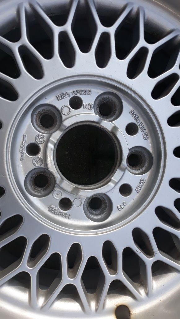 Oryginalne 5 sztuk felgi BMW E34 540i E32 Styling 7 Custom