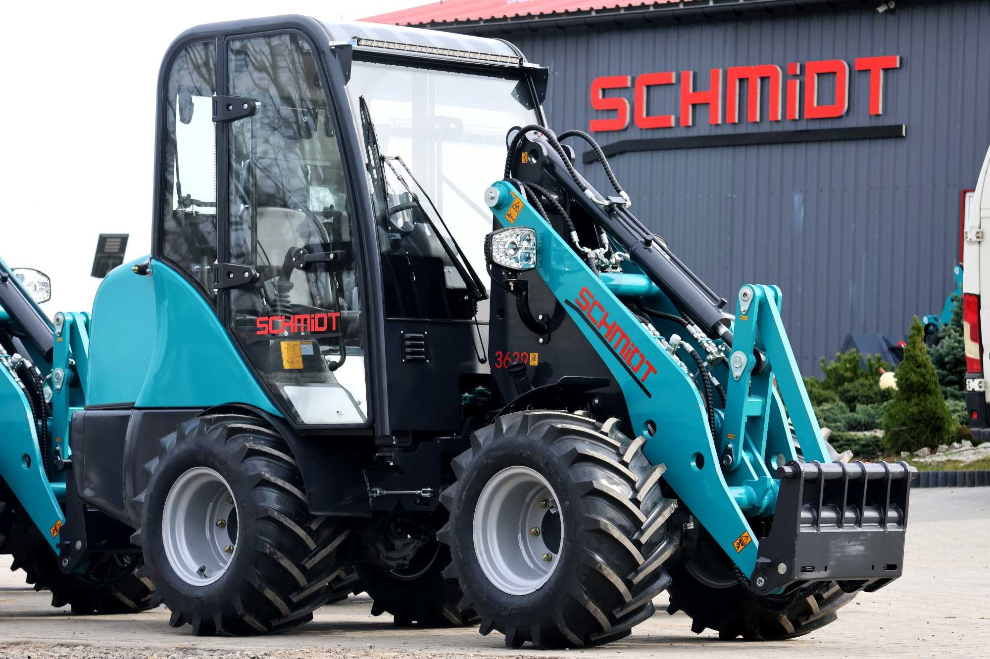Mini ładowarka SCHMiDT 3639 kabina łyżka miniładowarka 2025 KUBOTA