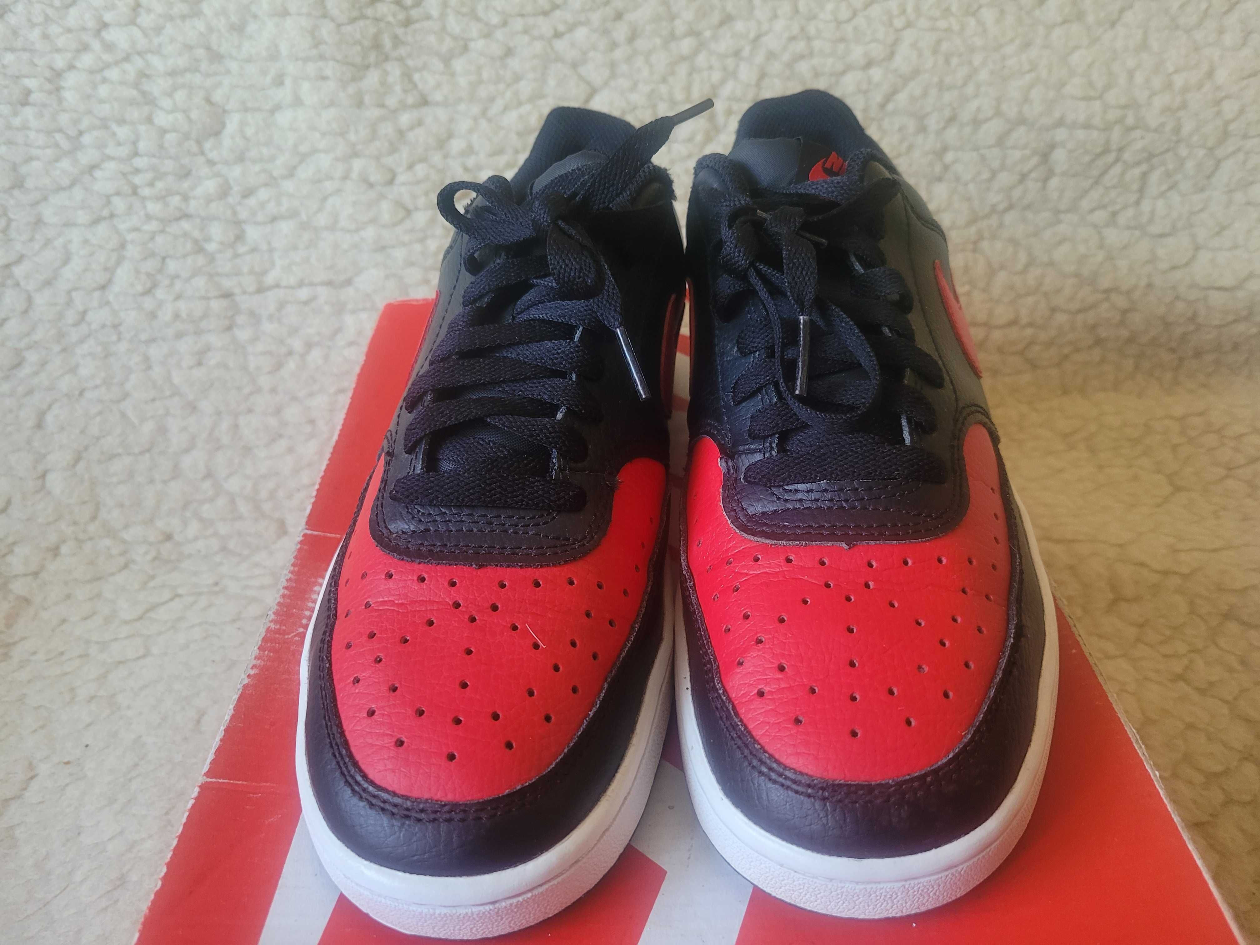 Mega sportowe buty Nike Court Vision r.41 skóra