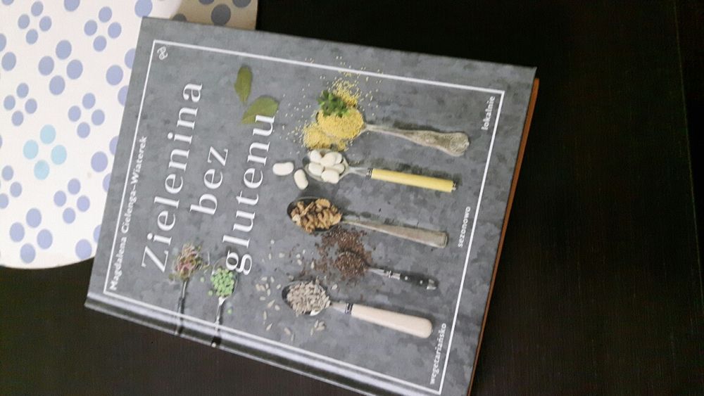 Książka kucharska Zielenina bez glutenu