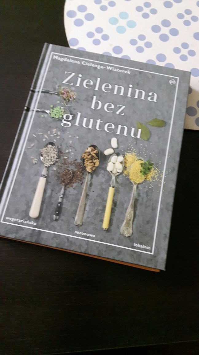 Książka kucharska Zielenina bez glutenu