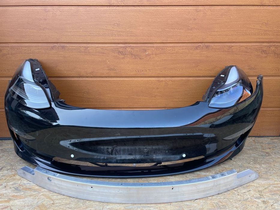 tesla model 3 zderzak halogeny przód