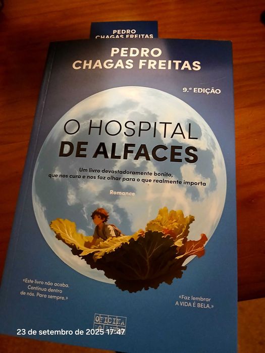 Vendo livro hospital de Alfaces