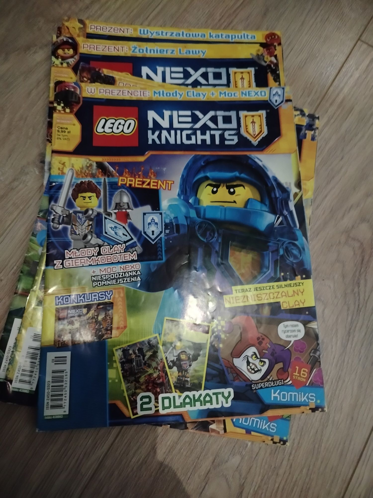 Gazetki lego nexo knights