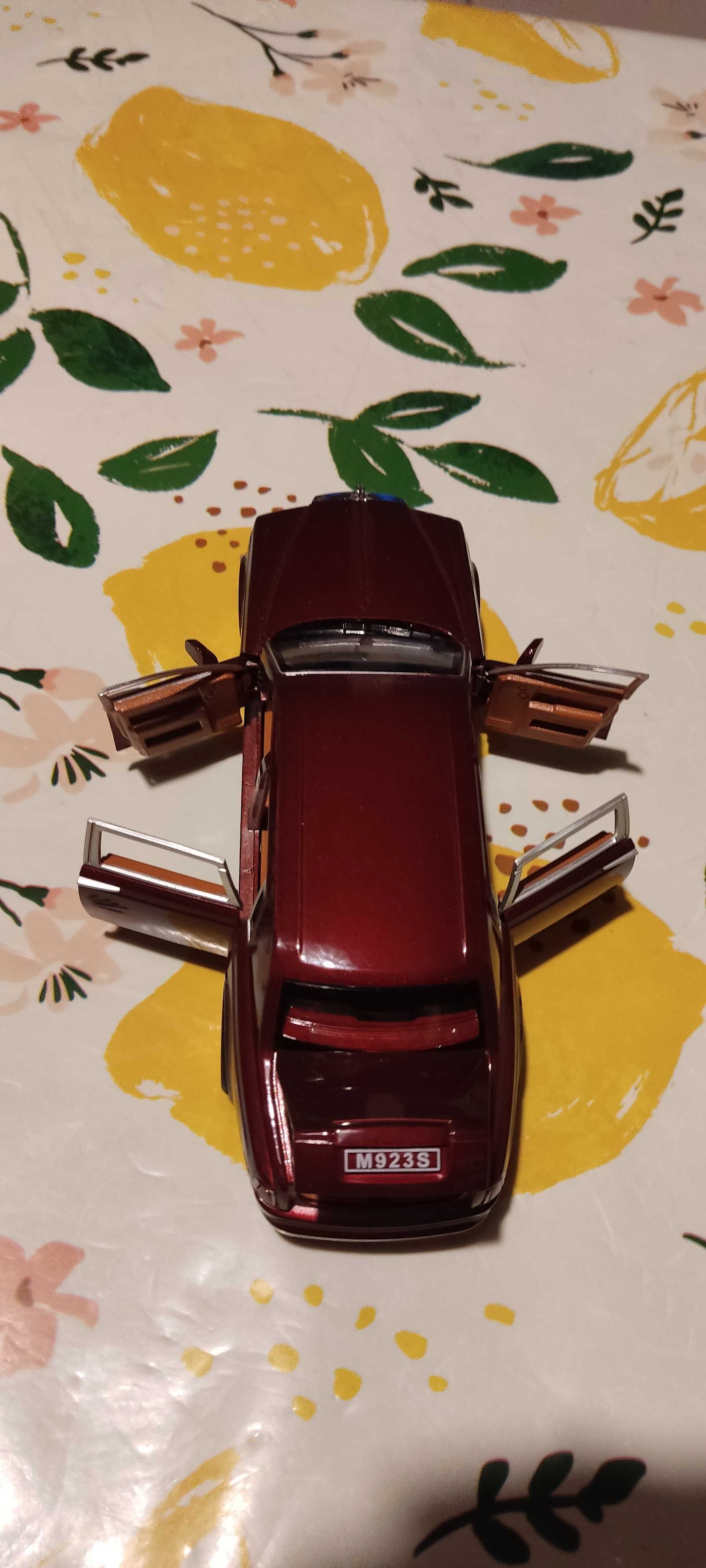 Металева машинка  Rolls-Royce дитячяча іграшка