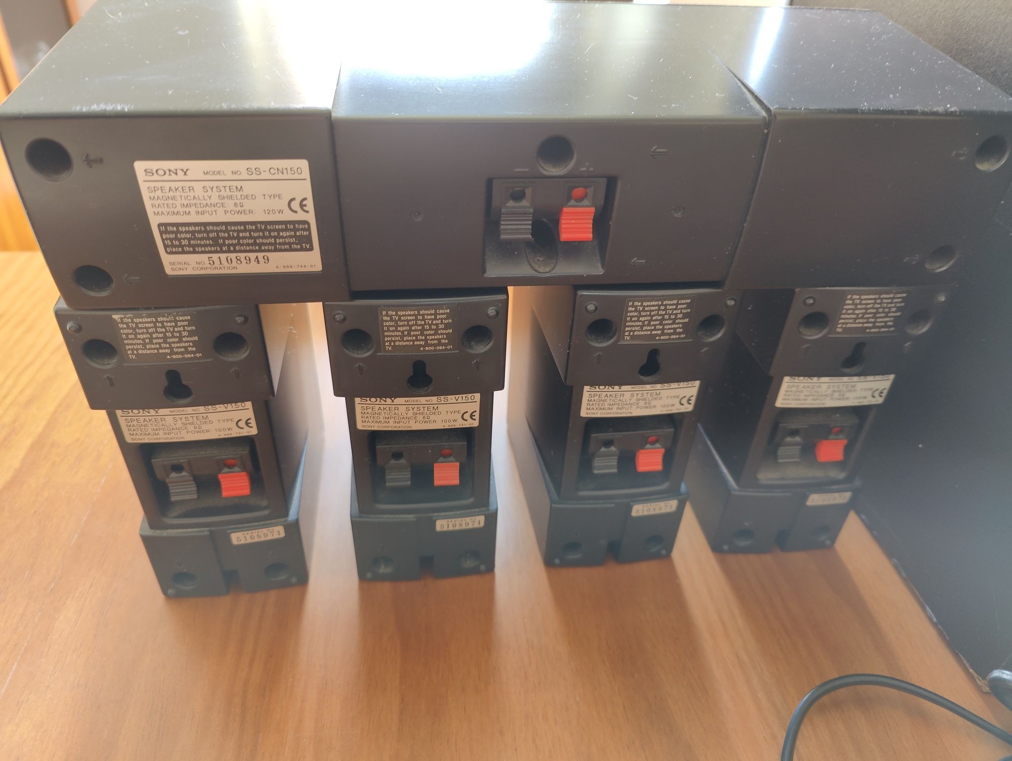 Sony Amplificador AV Home cinema colunas Tannoy