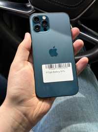 iPhone 12 pro 512gb Blue Bateria 91% Gwarancja