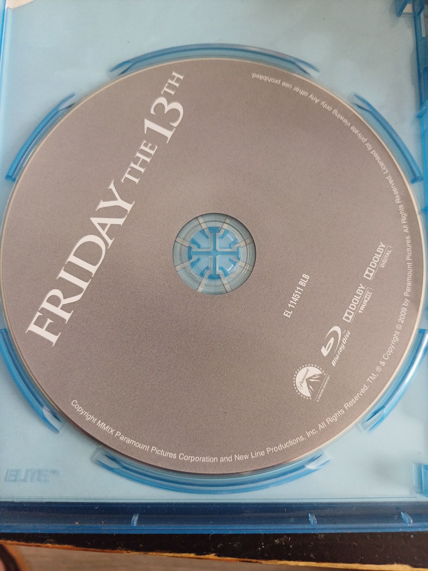 Piątek 13 blu-ray Pl.lektor
