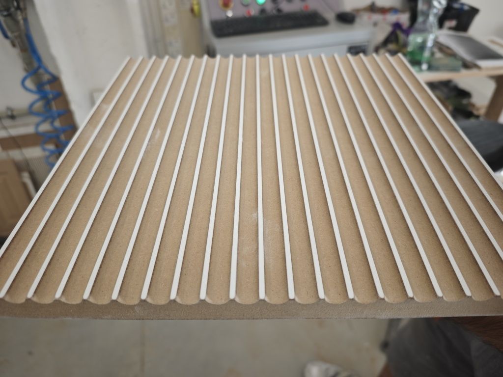 Fronty lakierowane, Fronty frezowane , Usługi CNC, produkcja, MDF, NCS