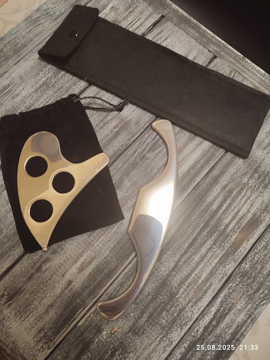 Набор металлических блейдов LASTM для мануальной терапии 650 грн