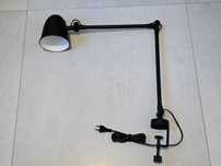 IKEA SKURUP Lampa / Lampka Biurkowa Metalowa E14 Czarny