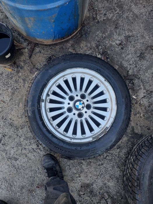 Felgi 16 cali e39 zima