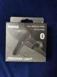 Słuchawki douszne Hama freedom light czarne