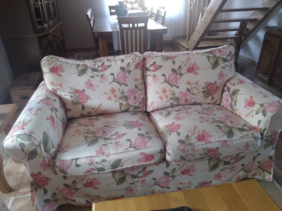 Pokrowce na sofy IKEA EKTROP 3-osobowej(nierozkladanej) i 2-osobowej