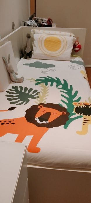 Cama IKEA e Colchão