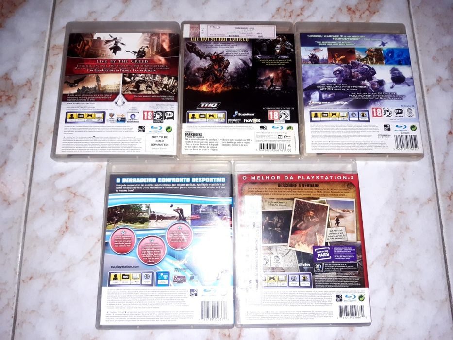 Jogos PS3 - vários