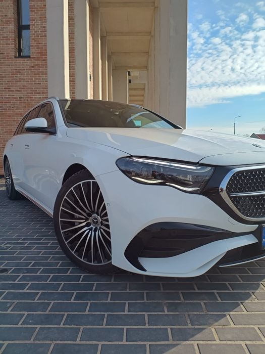 Wynajem Mercedes E220d Poznań