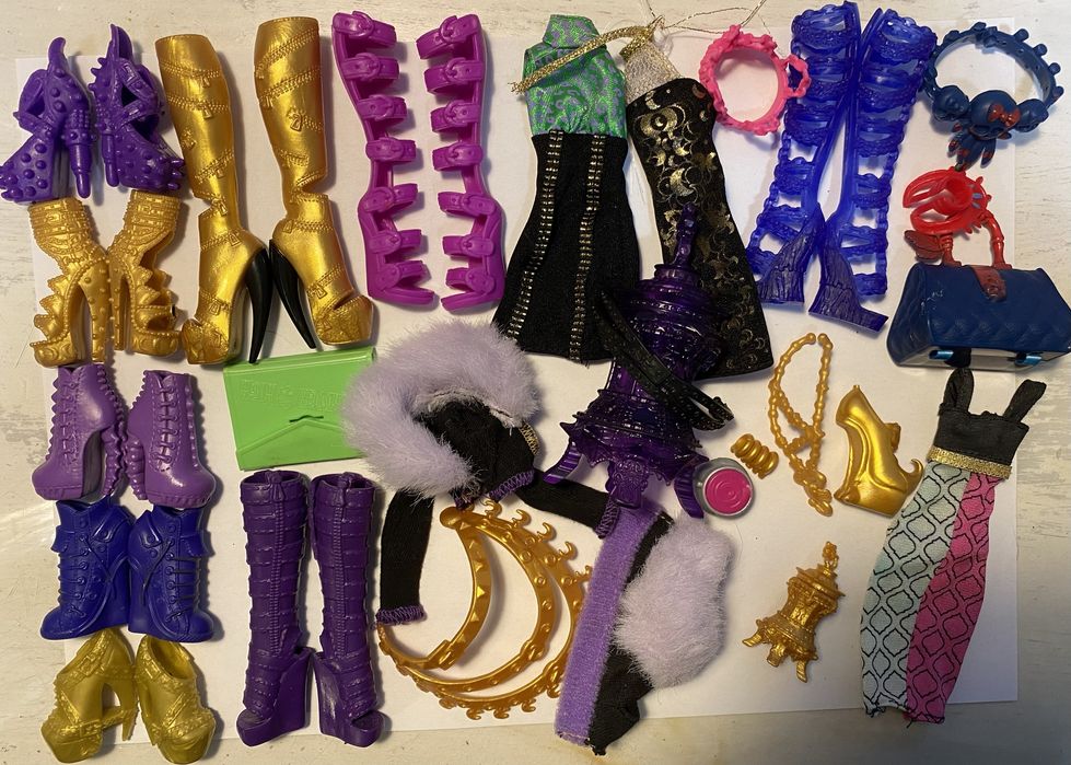 Аксесуари Монстер хай / mosnter high