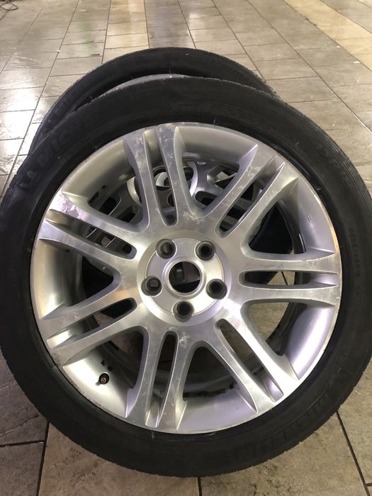 Продам диски R18 7,5J 5/112 З резиною